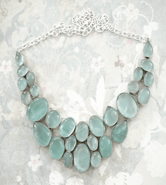 Picture of a statement necklace